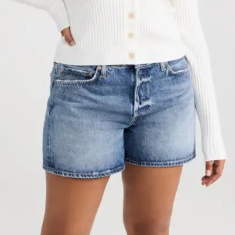 AGOLDE Parker Long Shorts